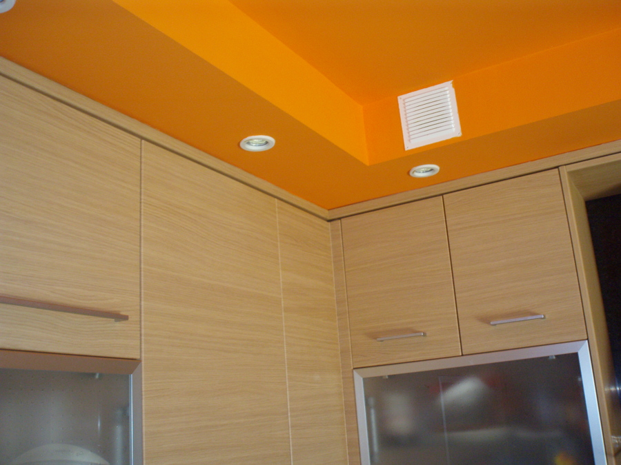 DETALLE TECHO COCINA ( CALABAZA)