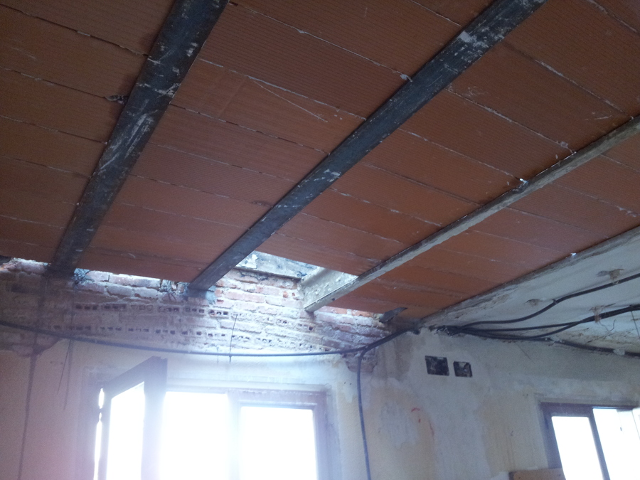 DETALLE TECHO TERRAZA