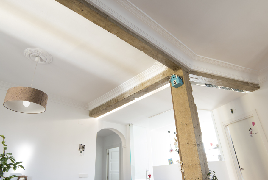 detalle techos - estructura