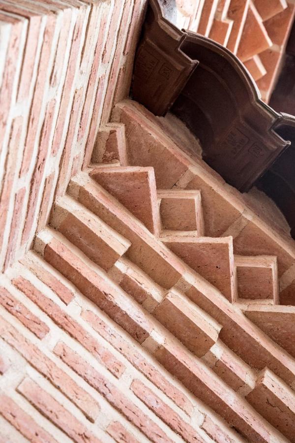 Detalle teja y sardiné