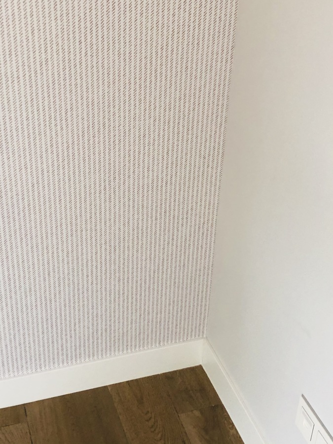 Detalle terminacion de esquina