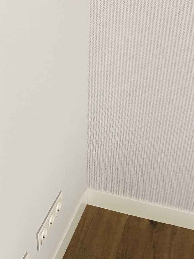 Detalle terminación esquina