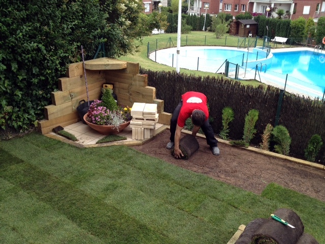 Detalle terraza Getxo