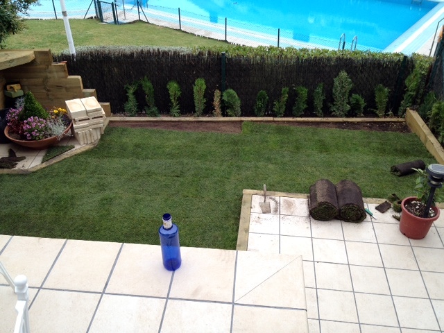 Detalle terraza Getxo