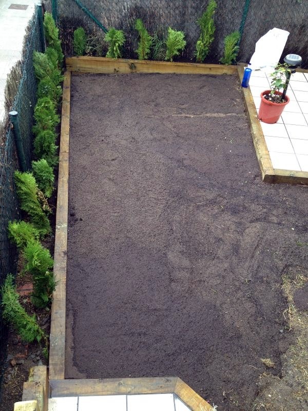 Detalle terraza Getxo