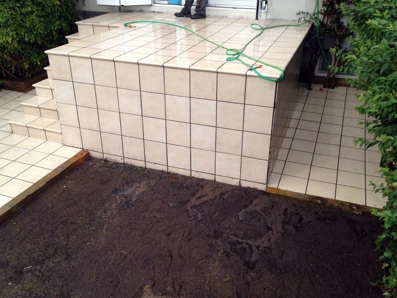 Detalle terraza Getxo