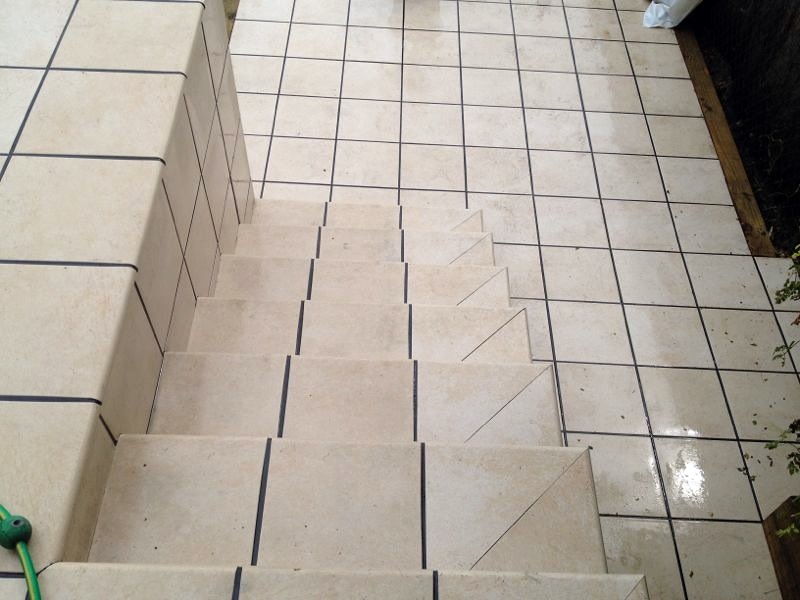 Detalle terraza Getxo