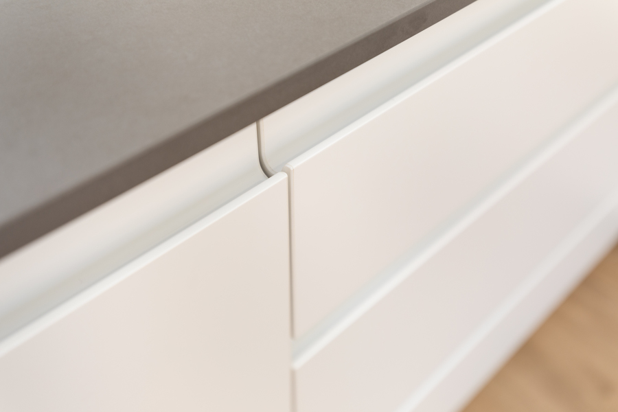 Detalle tirador integrado