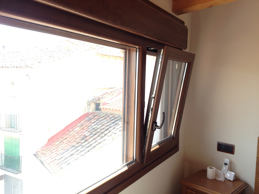 Detalle ventana dormitorio