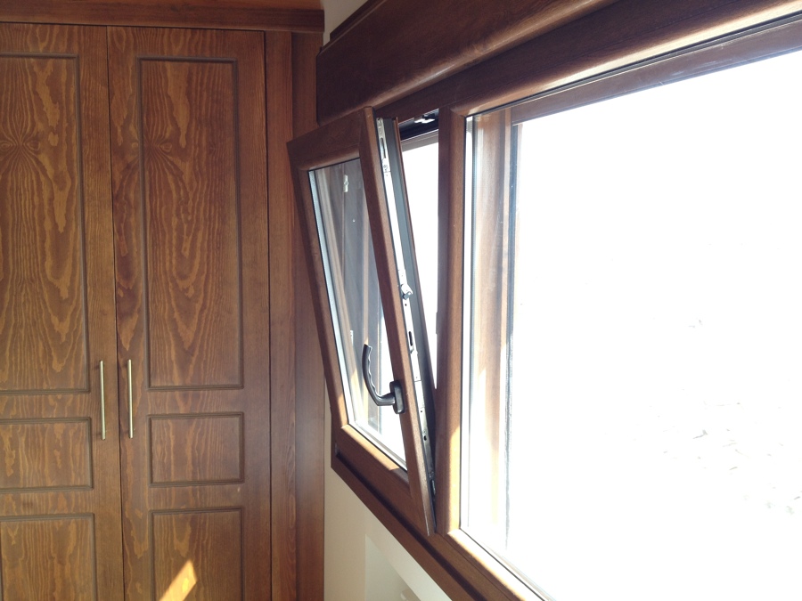 Detalle ventana dormitorio