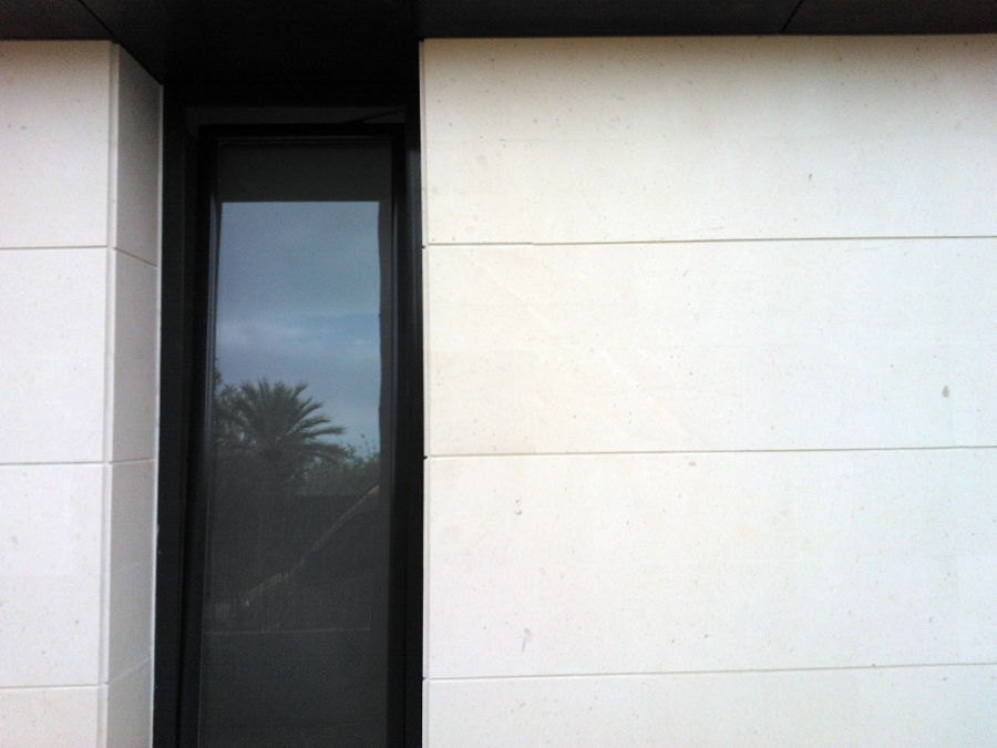 Detalle ventana exterior