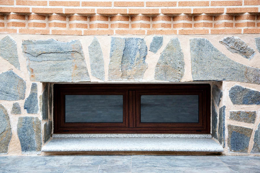 Detalle ventana patio