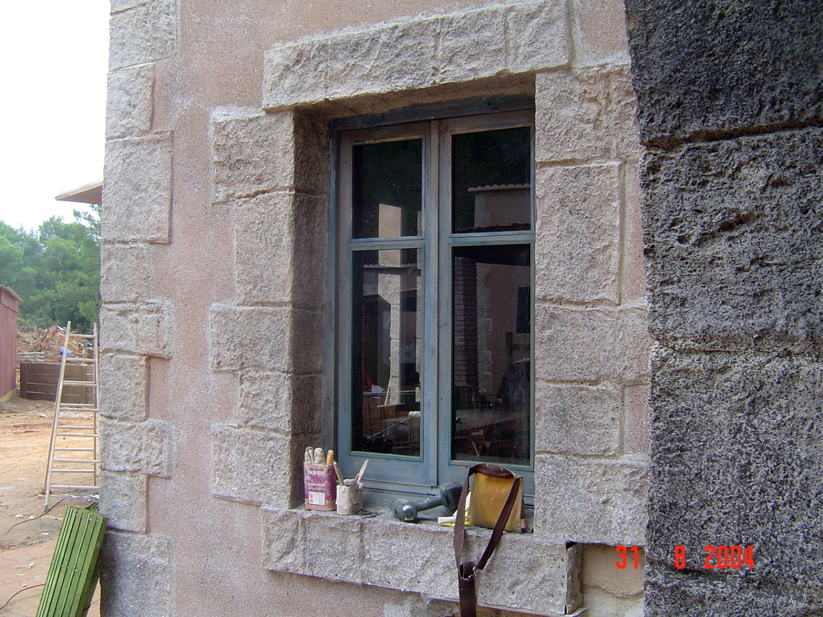 Detalle ventana