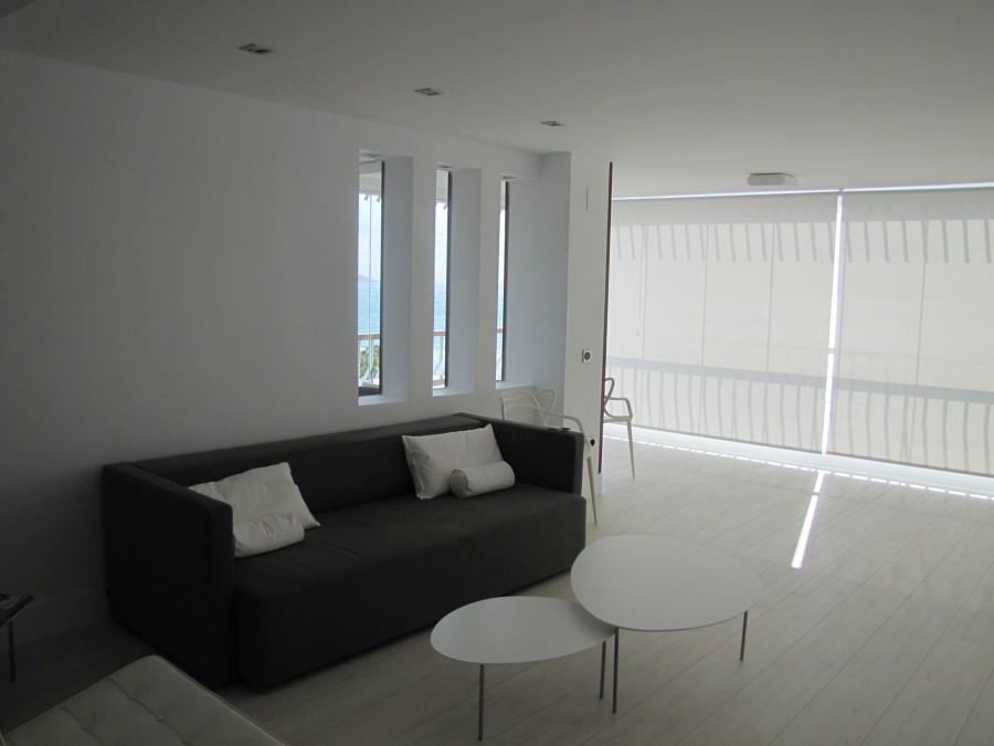 Detalle ventanas de salón