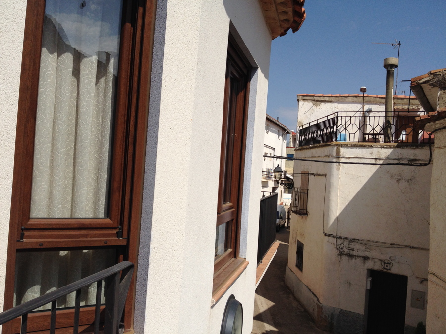 Detalle ventanas mirador