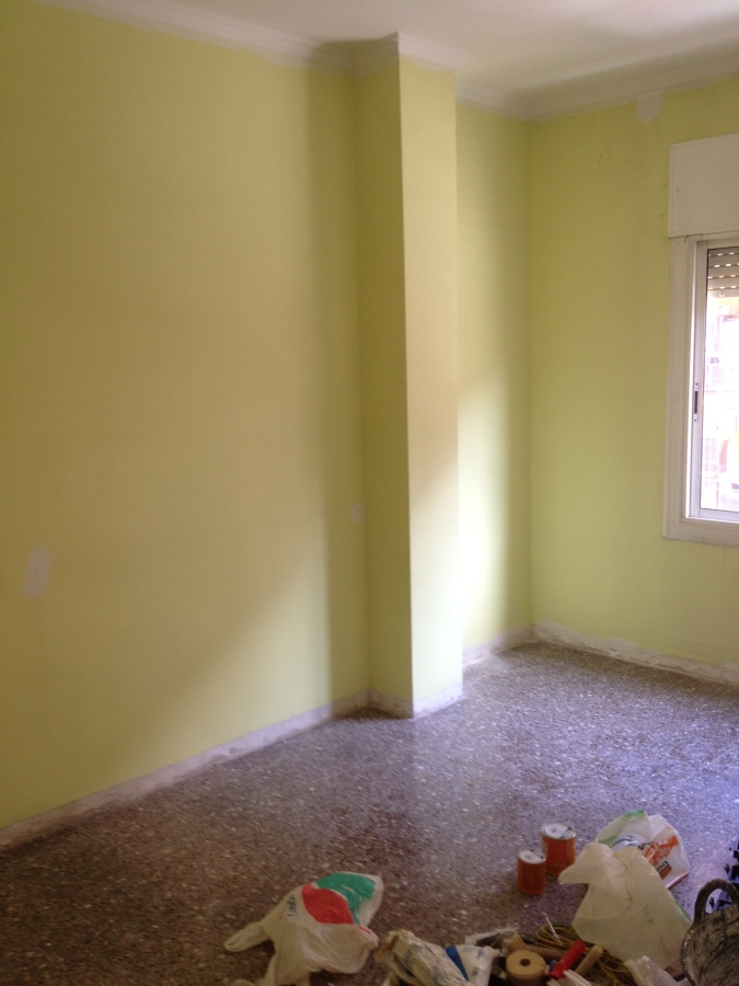 Detalle vivienda antes de rehabilitar