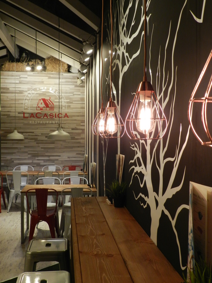 Detalle zona barra lateral