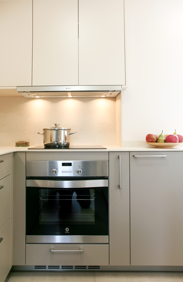 Detalle zona cocción.