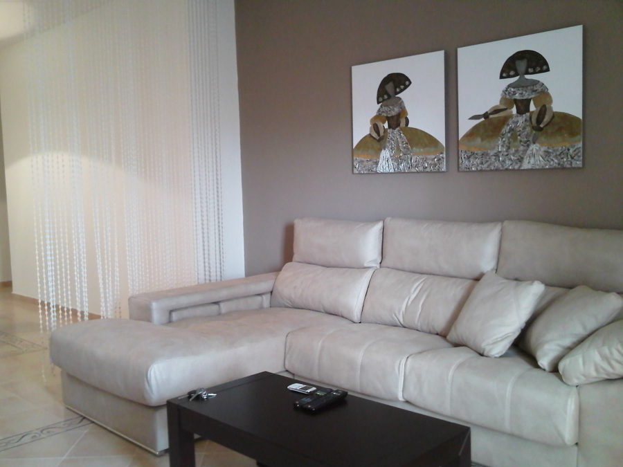 Detalle zona de estar