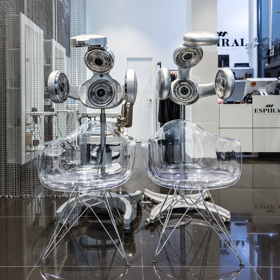 Detalle. Zona de secado