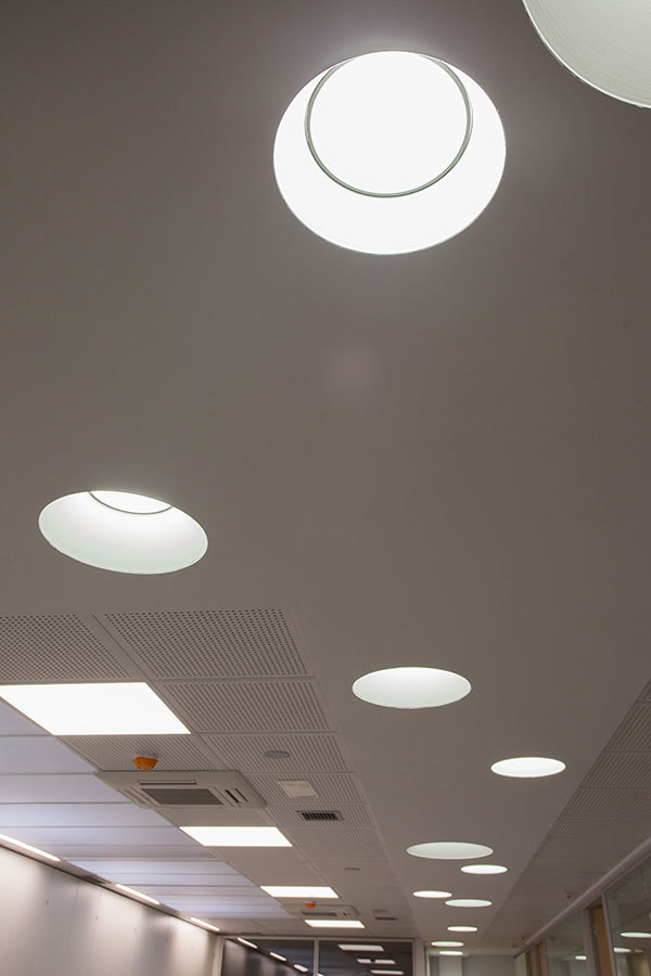 Detalle zona de trabajo