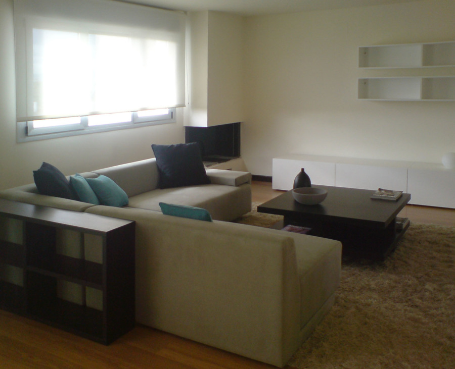 Detalle zona estancial