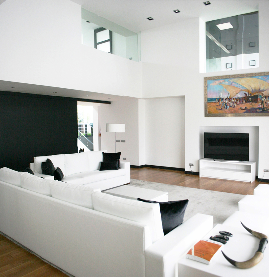 Detalle zona estancial