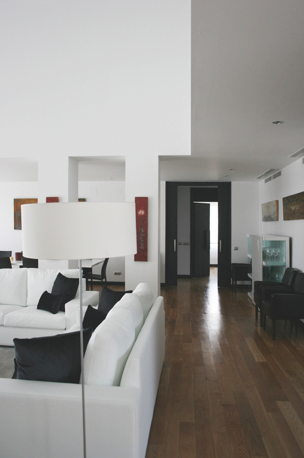 Detalle zona estancial