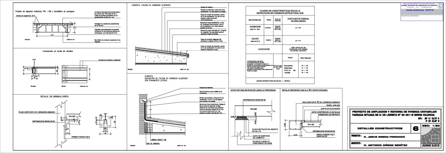 DETALLES CONSTRUCTIVOS