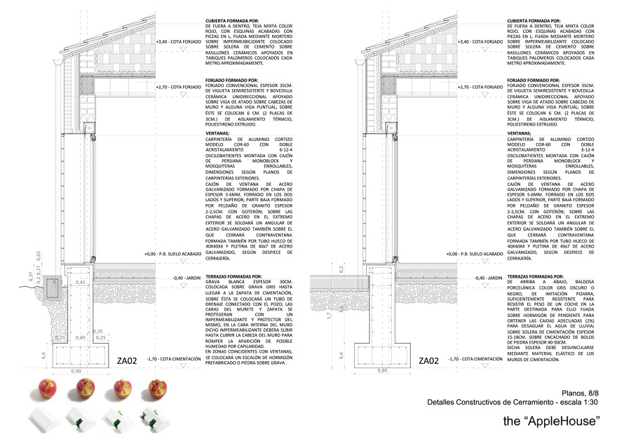 Detalles Constructivos