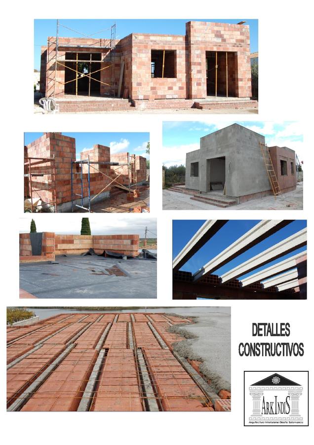DETALLES DE CONSTRUCCION