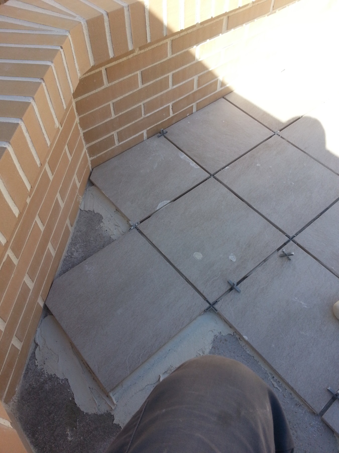 Detalles de cortes en chaflan