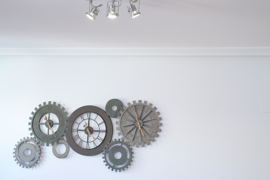 Detalles de decoración final