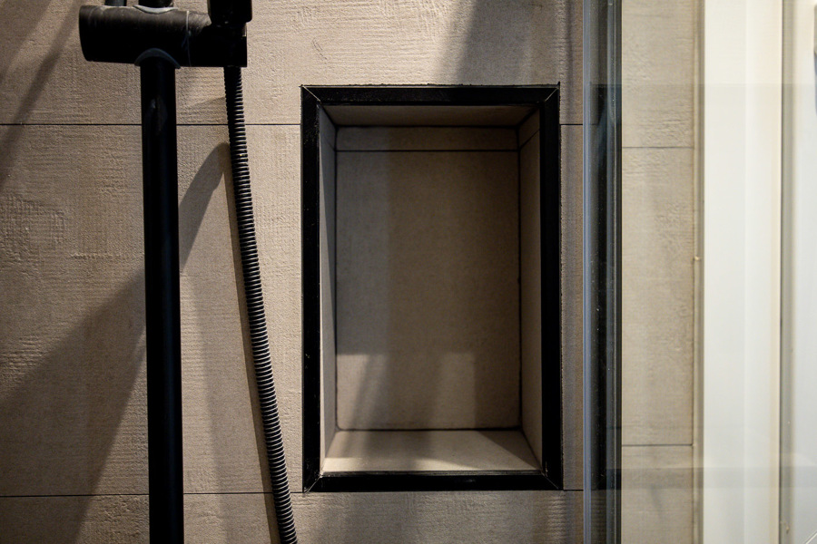 Detalles de la ducha