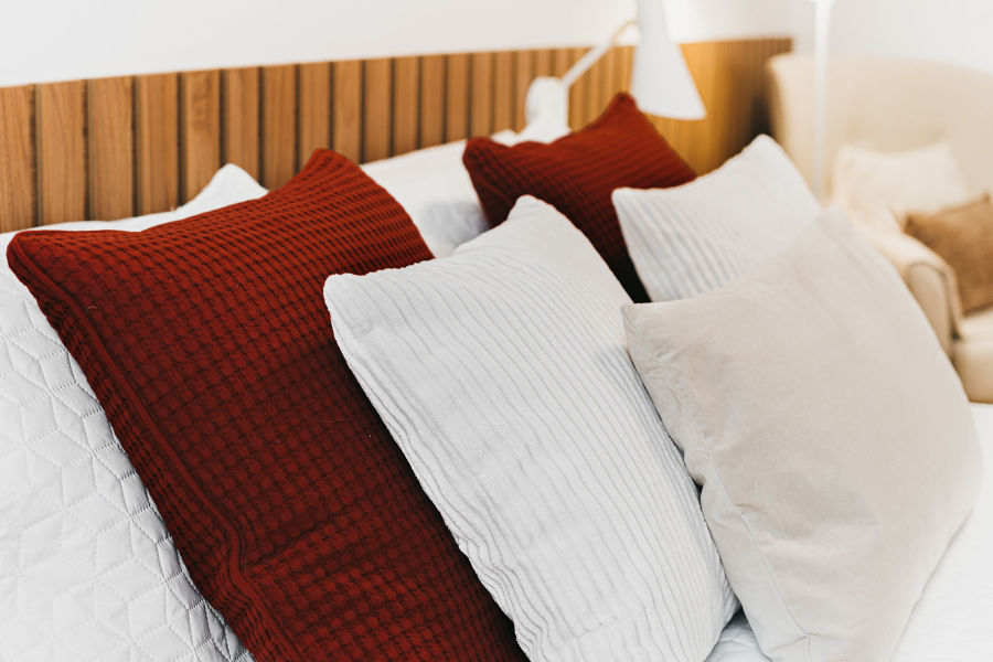 Detalles de los textiles