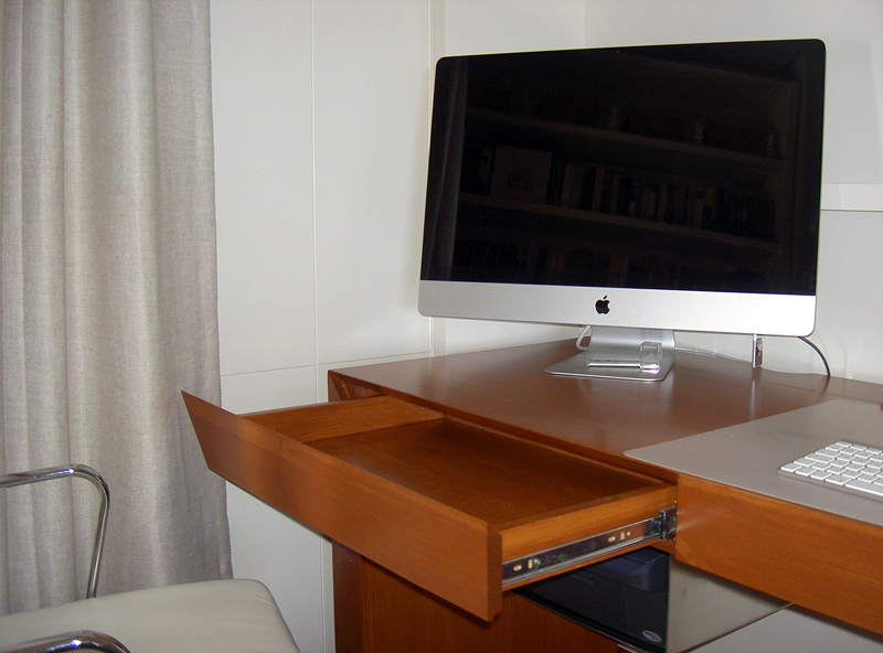 Detalles de mesa en norte viejo