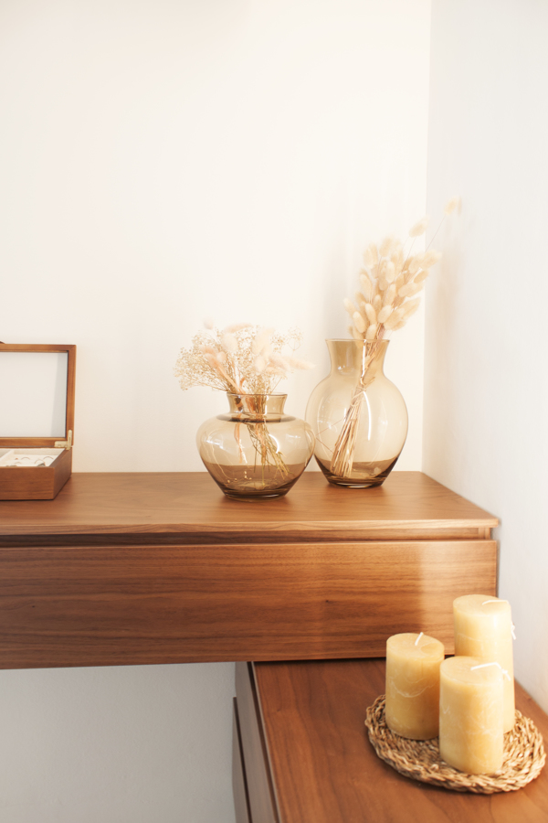 Detalles del mobiliario a medida