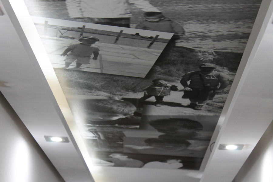 DETALLES EN EL TECHO