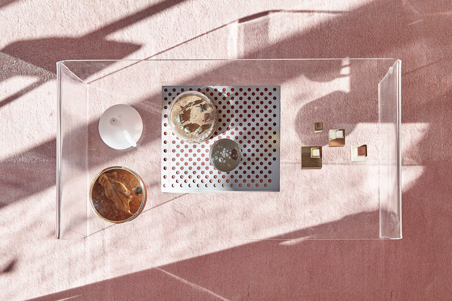 detalles en rosa cuarzo