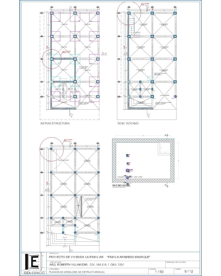 Detalles Estructurales