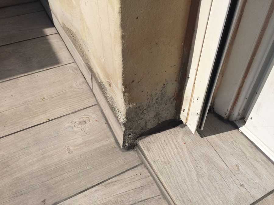 Detalles juntas y esquinas a medida