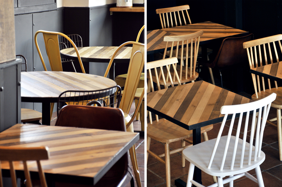 detalles mobiliario carpintería