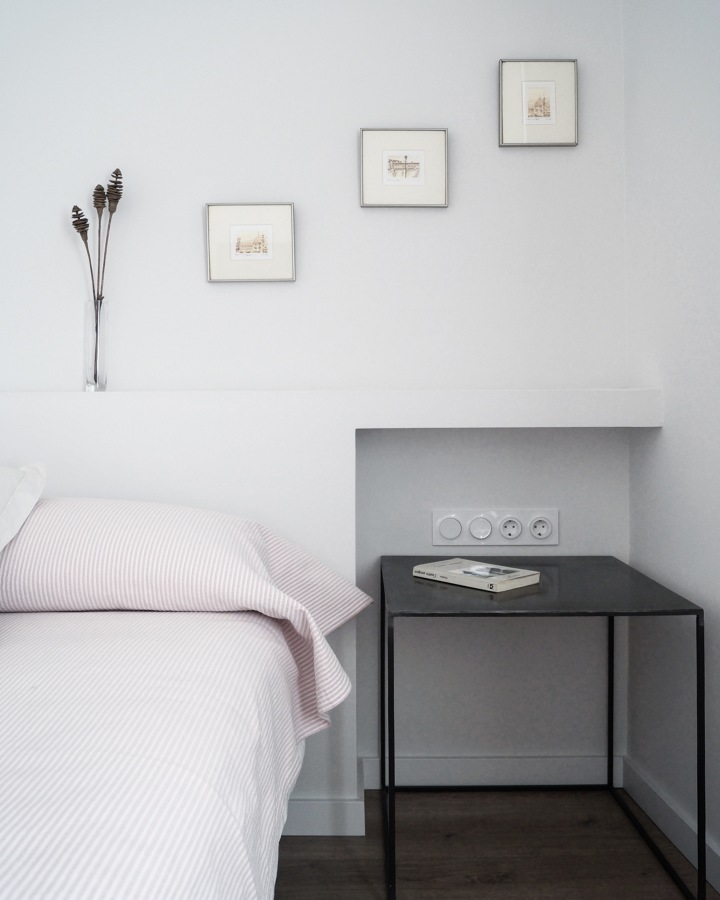 Detalls finals de l’habitació principal