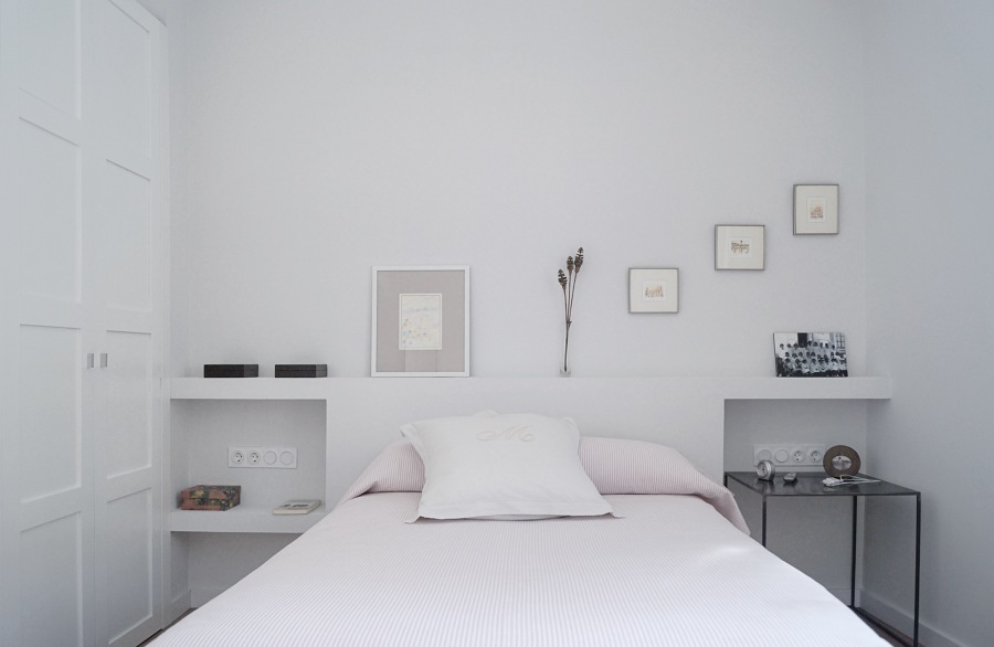 Detalls finals de l’habitació principal