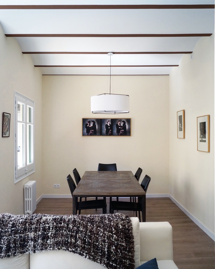 Detalls finals del menjador – sala d’estar