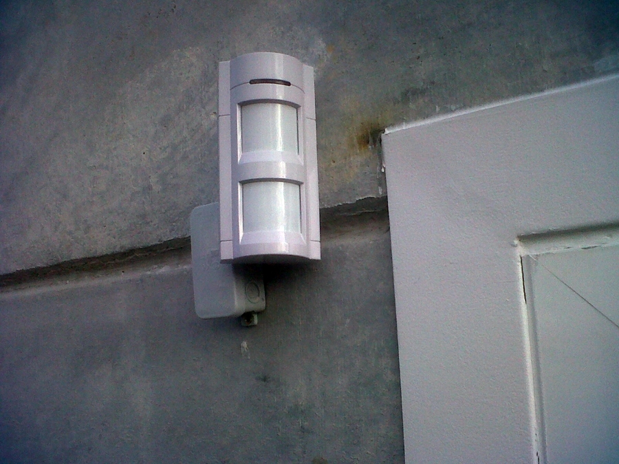 Detector volumétrico exteriores