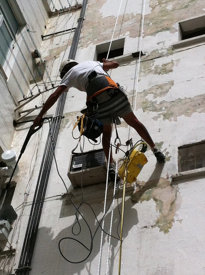 DEWCORCHADO DEL PARAMENTO