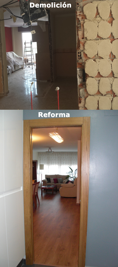 Reforma integral de vivienda en Albacete