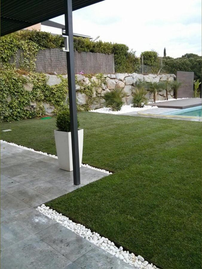 vistas desde el porche de la casa