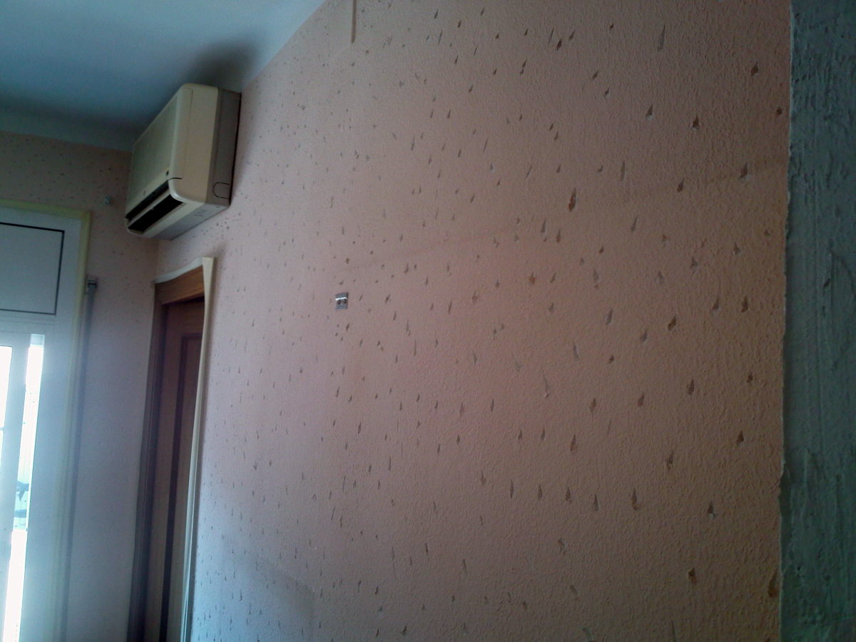 superficie en proceso de tratado